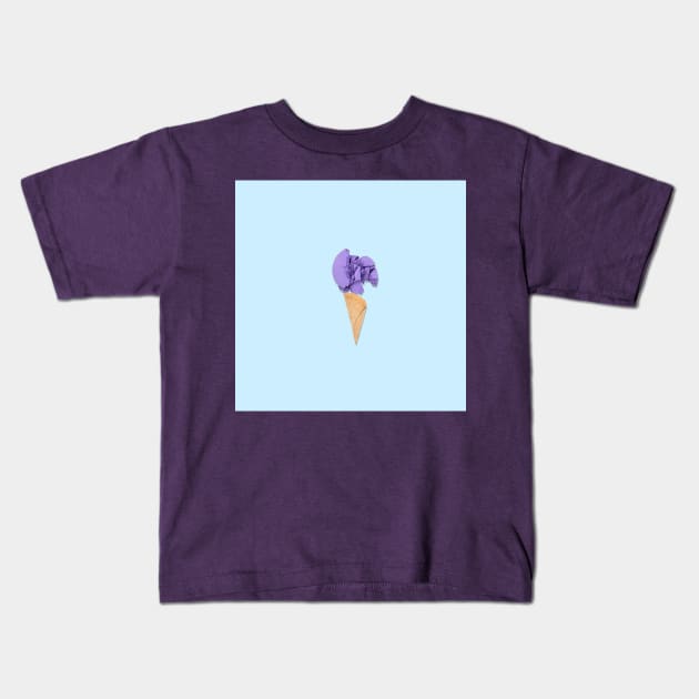 ice-cream,surrealism Kids T-Shirt by Evolution17